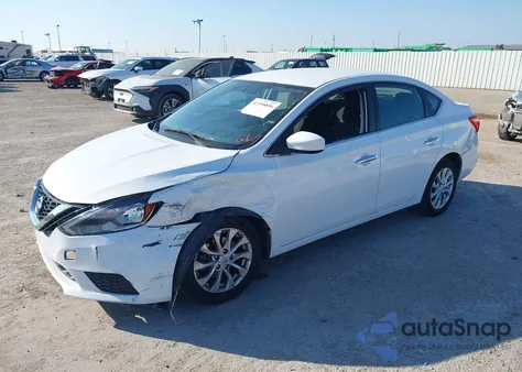 2018 Nissan Sentra S from USA, damaged, VIN 3N1AB7AP4JY233103